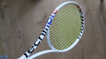 Tenisová raketa Tecnifibre T-Fight 300 ISO +výplet +omotávka - 11