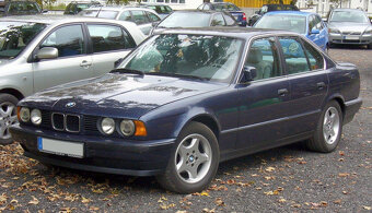 Dobová kola BMW E34 / E36 - styling 16 s pneu 225/55 R16 - 11