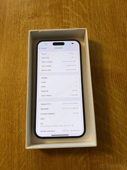 Apple iPhone 14 Pro Max 128GB Deep Purple - 11