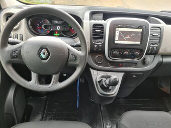 RENAULT TRAFIC 1,6 dCi 70 kW  9-MÍST NAVI LONG  TEMPOMAT - 11