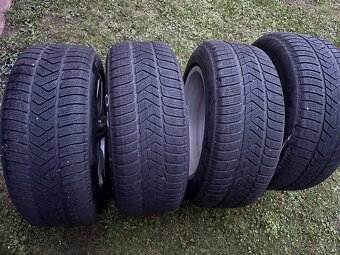BMW X5 X6 F15 F16 zimní sada kol M 19" 255/50 R19 Pirelli - 11