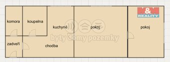 Pronájem bytu 3+kk v České Třebové, ul. Staré náměstí - 11