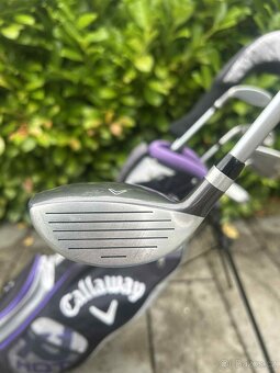 Prodám Top dětský golfový set Callaway Xj Hot, 130-150 cm - 11