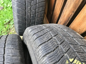 Prodám sadu kol Octavia 2 195/65 15, zimní Polaris 3 - 11