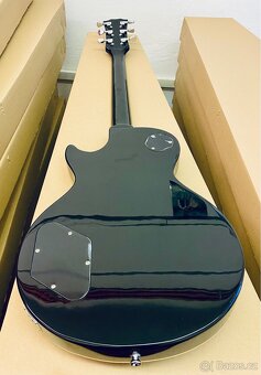 Elektrická kytara Fokus LP - Standard BLACK - 11