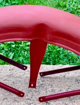 Jawa 250 350 Sport - přední blatník - 11