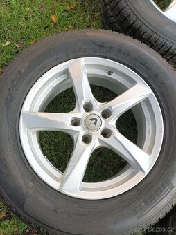 Zimní sada Renault r17 5x114,3 Pirelli 235/65/17 - 11
