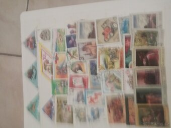 Poštovní známky 8 - 11