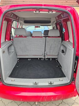 VW Caddy 1.9TDI 4 motion - 11