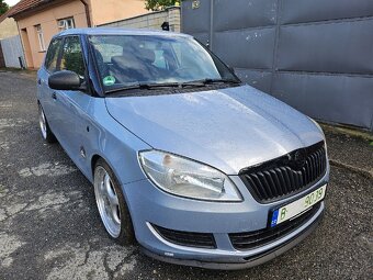 Škoda Fabia 1.2 Tsi 77kw 11/2010 - 11