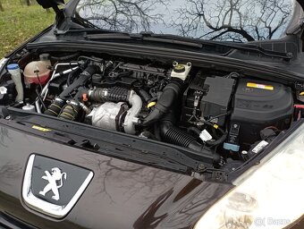 Peugeot 308, 1,6HDi, 82kW, navigace, TZ, čidla přední+zadní - 11