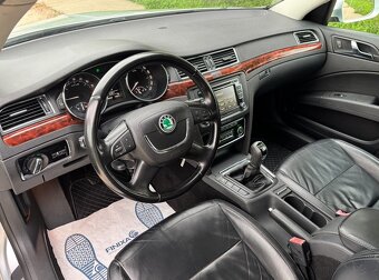 Škoda Superb 1.9 TDI Bez Dpf Elegance Liftback - 11