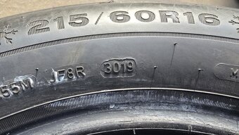 Zimní pneu 215/60/16 Dunlop - 11