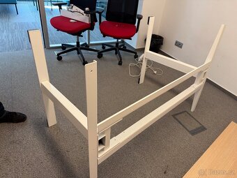 Robustní kancelářský stůl 2000 × 1200 mm - 11