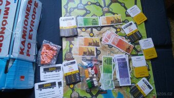 Společenské hry Země město, Labyrinth, Uagga Uagga, Scrabble - 11