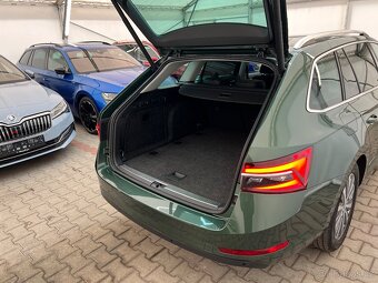 Škoda Superb III combi 2.0TDi,110kW,DSG,Style,kůže,ZADÁNO - 11