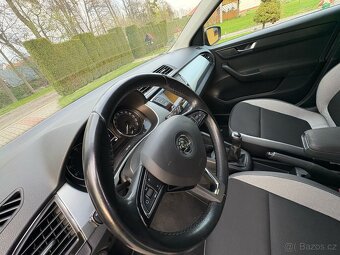 Škoda Fabia 3 1.2Tsi 66kw,bohatá výbava,top stav - 11