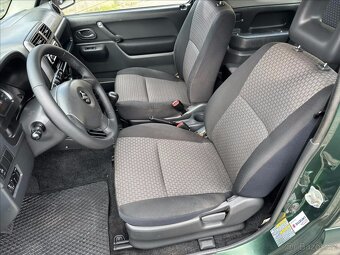 Suzuki Jimny 1.3 63kW 2012 87521km 4x4 TAŽNÉ - 11
