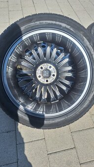 Alu kola Ford 19" 5x108 letní pneu 245/45 R19 4-7mm S-Max - 11