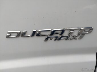 FIAT DUCATO 2.3 JTD - 7 míst - VALNÍK - 61.000 Km - TOP STAV - 11
