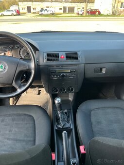 Škoda Fabia 1,4 TDi - 11