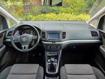 VW Sharan 2.0TDI 125kW 7.míst,xenon,tažné,webasto,serviska - 11