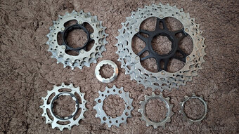MTB sada Shimano XTR 2x10s - 11
