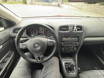 Volkswagen Golf Variant 2.0 TDi 103 kW MATCH - 11