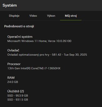 Herní i7 13650 / 24GB RAM / RTX 4060 / 2TB SSD / Záruka - 11