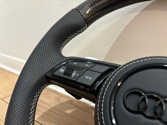 KARBONOVY AUDI VOLANT RS SPORTOVY - 11