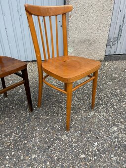 Dřevěné židle Ton - 11