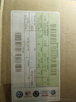 CHROMOVÝ RÁMEČEK MASKY OCTAVIA I - ORIGINÁL - 11