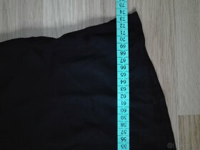 Košilové šaty H&M, černé, vel. 46, nové - 11