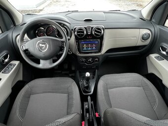 Dacia Lodgy, 1,6 SCe 75kW LPG 7mist,1.MAJ.,ČR - 11