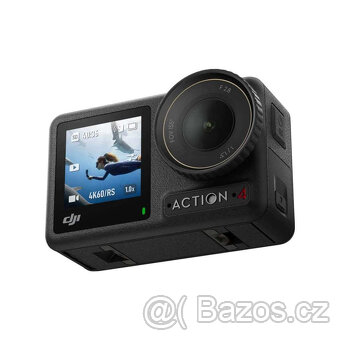 Nová kamera DJI Osmo Action 4 Adventure Combo se stabilizací - 11