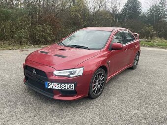 Mitsubishi Lancer EVOLUTION X -2008-EU VERZE-MAN- 89 TKM - 11