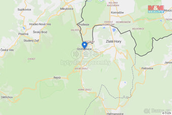 Prodej pozemku k bydlení, 599 m2, Zlaté Hory - Ondřejovice - 11