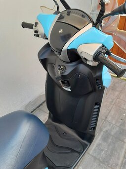Yamaha Xenter 125 2014,  velmi dobrý stav, CZ doklady - 11