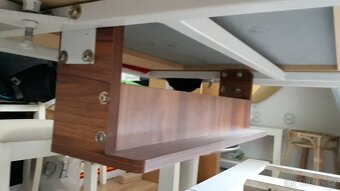 Kulečníkový stůl Elegant Dinner s jídelní deskou, 7ft - 11
