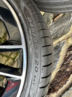 Originální kola Mercedes 20” pro 53 AMG - 11