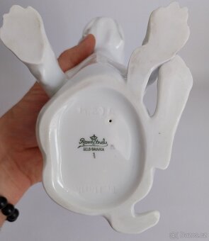 Porcelánová figura francouzského buldočka - Rosenthal - 11