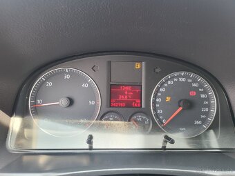 VW Touran 1.9 TDI, 77kw, nová STK,model 2009. - 11
