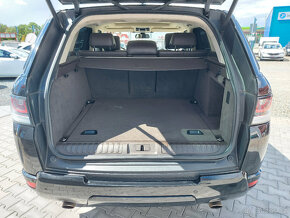 Land Rover Range Rover Sport 5,0 V8 ČR Autobiography Dynamic - 11