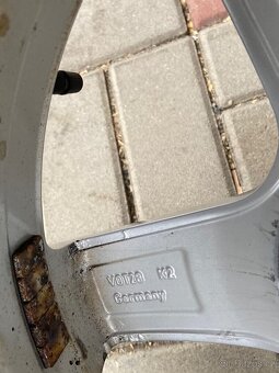Alu kola VW 5x112, R16, zimní sada - 11