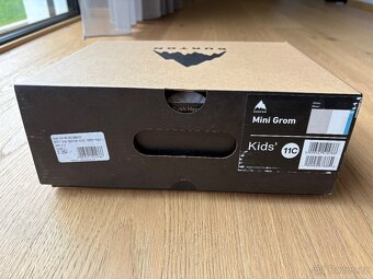 Rostoucí boty na snowboard Burton Mini Grom vel. 28 a 29 - 11