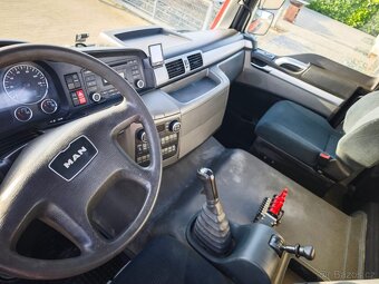 MAN TGM 18.290, NOVÝ 12t hákový nosič kontejnerů - 11