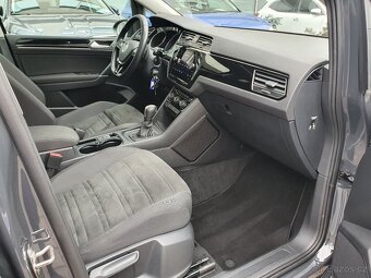 VW Touran 2.0 TDI 110kW DSG Panorama LED - záruka Autodraft - 11