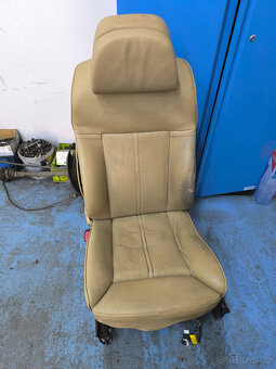 E61 Lci Béžová kůže comfort Č.18 - 11