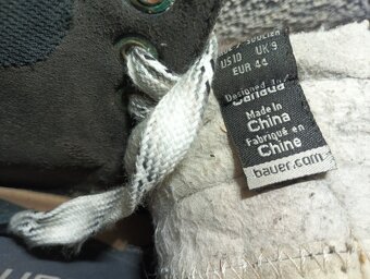 Brankářské brusle a betony Bauer - 11