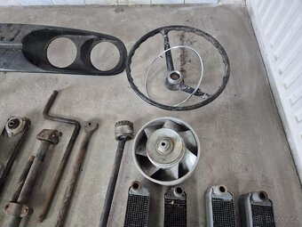 Prodám náhradní díly Tatra 603. - 11